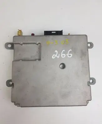 Saab 9-3 Ver2 GPS navigation control unit/module 12805668YA