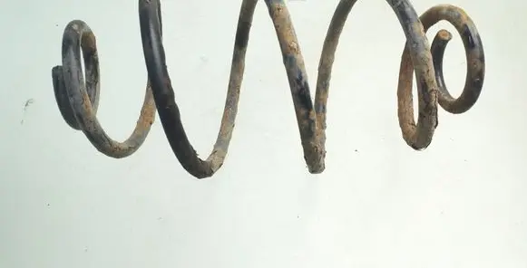 Opel Astra G Rear coil spring