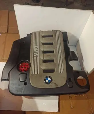 BMW 5 E60 E61 Engine cover (trim) 15194001