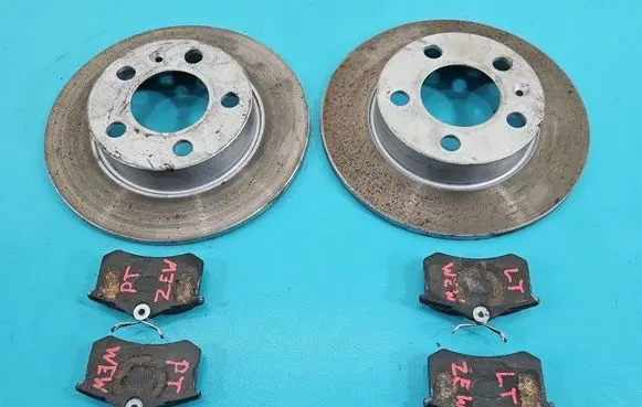 Volkswagen New Beetle Brake discs and calipers set 0986478868 IMPRK1513457