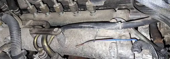 Fuel main line pipe