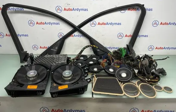 BMW 3 F30 F35 F31 Audio system kit 5A41CC4 65125A41CC4 9393194