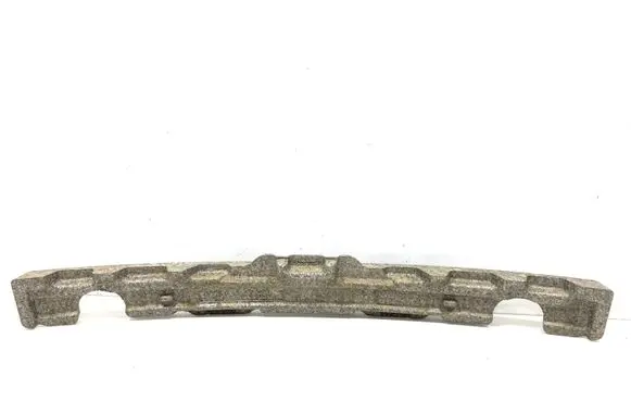 Front bumper foam support bar