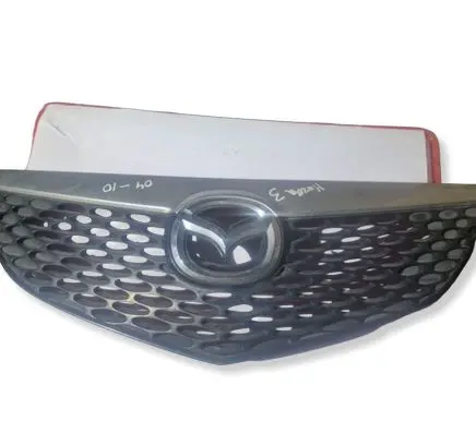 Mazda 3 II Front bumper upper radiator grill BP4K50711