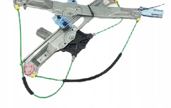 Opel Corsa D Front door electric window regulator 39161990