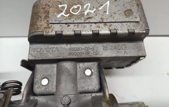 Toyota Corolla Verso E121 Steering wheel lock 899980F01 4012 450200F1