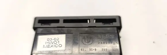 BMW 3 E46 Hazard light switch 61318368920