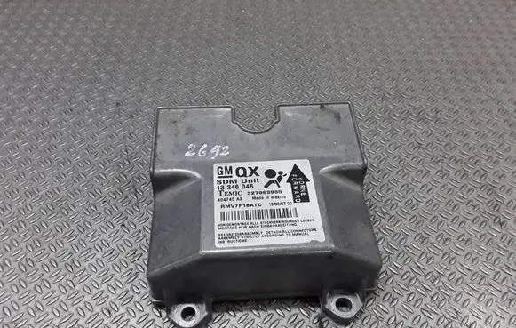 Opel Zafira B Airbag control unit/module 13246046