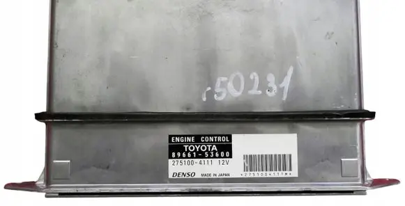 Lexus CT 200H Engine control unit/module 8966153600 2751004111