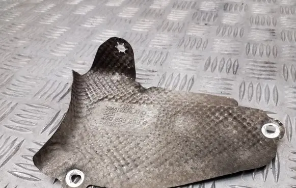 Audi A6 S6 C7 4G Heat shield in engine bay 4G0399299B