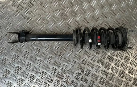 Mercedes-Benz C W205 Front shock absorber with coil spring A2053201913