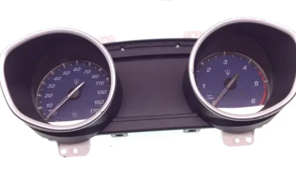 Maserati Ghibli Speedometer (instrument cluster) 670037153