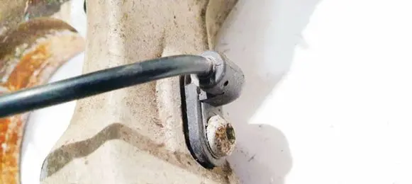 ABS brake wheel speed sensor