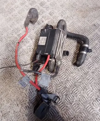 BMW 5 E60 E61 Coolant heater 64126904668 01T101 S1F21M
