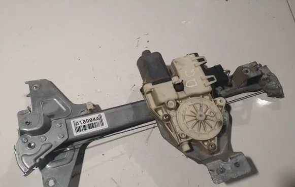 Citroen C4 I Sliding door window regulator with motor