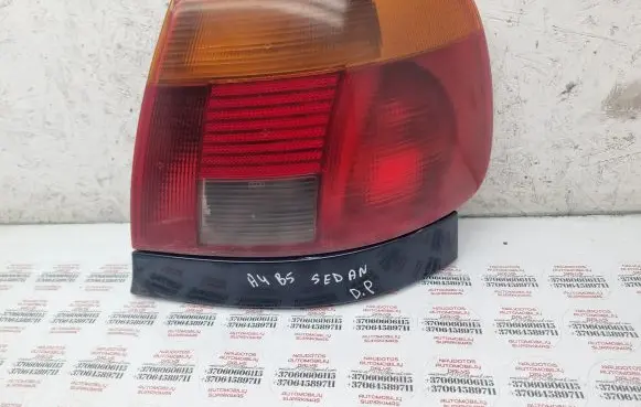 Audi A4 S4 B5 8D Rear/tail lights