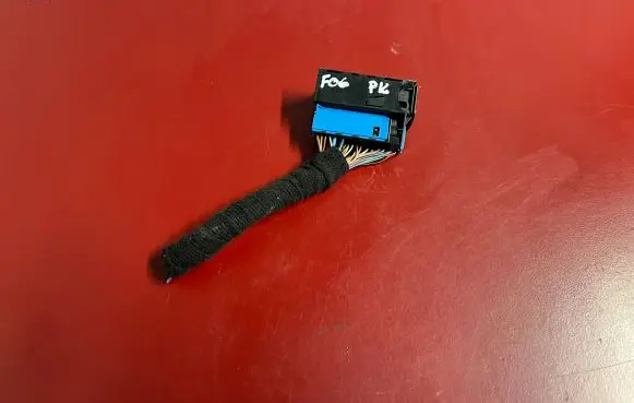 BMW 6 F06 Gran coupe Front door wiring loom