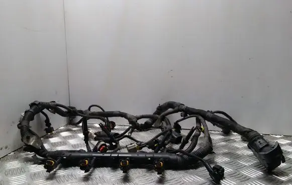 Opel Corsa D Engine installation wiring loom