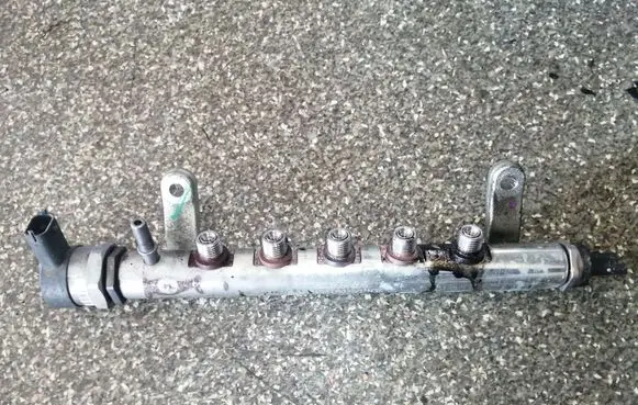 Land Rover Range Rover Evoque L538 Fuel main line pipe 9670890580 9671002980 0281006135