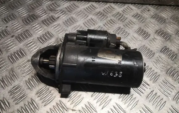 Mercedes-Benz Vito Viano W638 Starter motor 0986017260 A0986017260