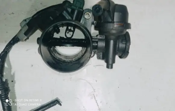 Ford Focus C-MAX Air pressure sensor 9639027480