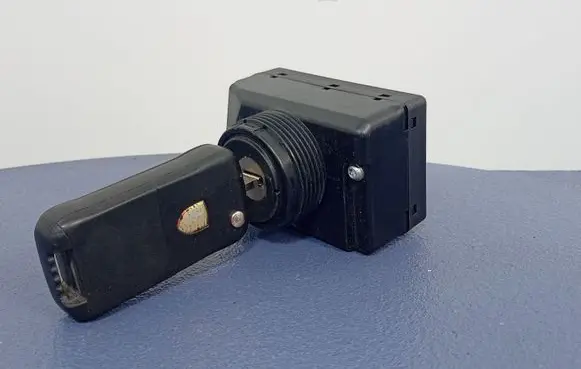 Porsche Cayenne (9PA) Ignition lock 3D0905865D