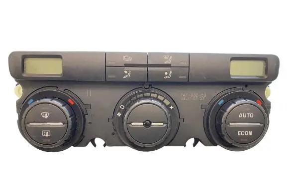 Skoda Octavia Mk2 (1Z) Climate control unit