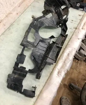 Mercedes-Benz GLC C254 Other engine bay part A2545242800