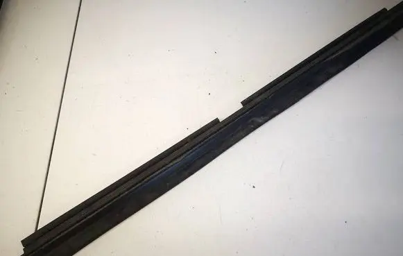 Volvo V70 Rear door glass trim molding 
