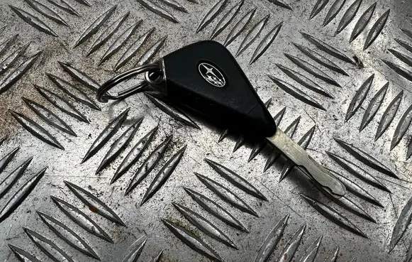 Subaru Outback Ignition key/card 