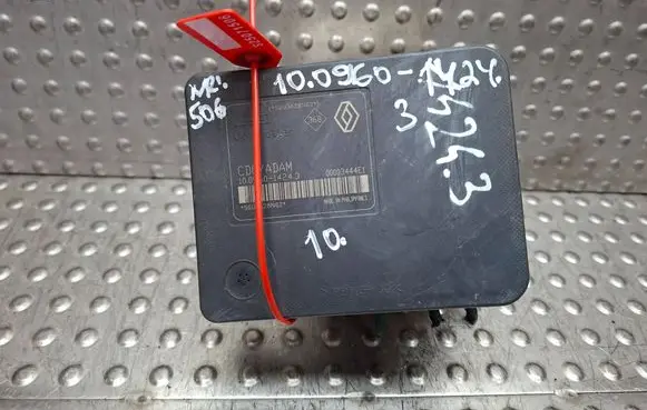 Renault Laguna II ABS control unit/module S25071506 8200183495B 10.0206-0065.4
