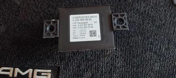 Mercedes-Benz C W205 Camera control unit module A2229000905 A2229010001 A2229027604