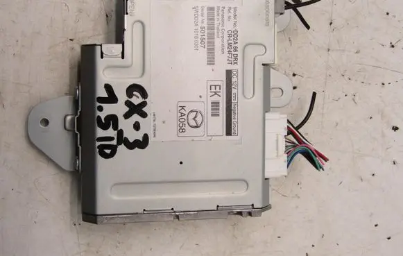Mazda CX-3 Navigation unit CD/DVD player DD2A66DRX