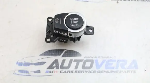 BMW X3 F25 Engine start stop button switch 9291693