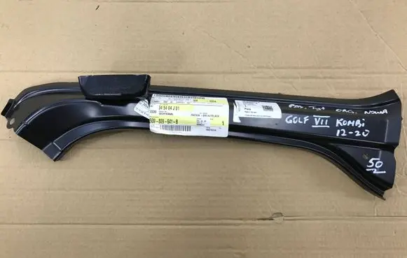 Volkswagen Golf VII Tailgate/boot lid cover trim 5G9809641B