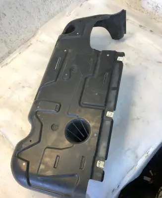 Opel Grandland X Trunk boot underbody cover/under tray 9809532080