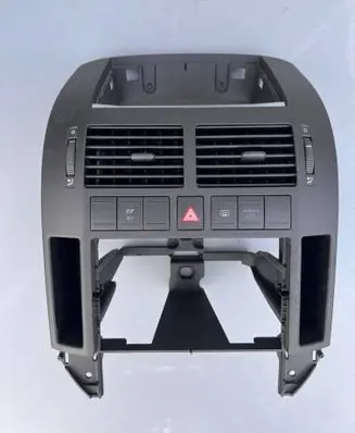 Volkswagen Polo IV 9N3 Dashboard air vent grill cover trim 6Q0858069T