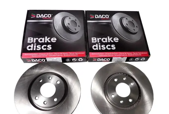 Citroen Berlingo Front brake disc 601950
