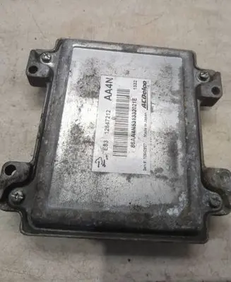 Opel Insignia A Engine control unit/module 12647212 12642927