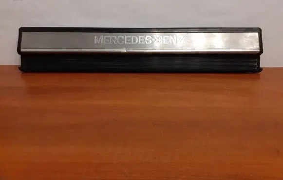 Mercedes-Benz S W140 Side skirt rear trim 1406800535 7707