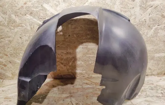 Jaguar XK8 - XKR Front wheel arch liner splash guards