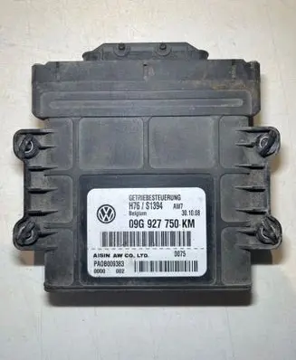 Volkswagen Tiguan Gearbox control unit/module 09G927750KM H76S1394 PA0B009383