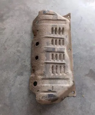 Ford Ranger Engine splash shield/under tray