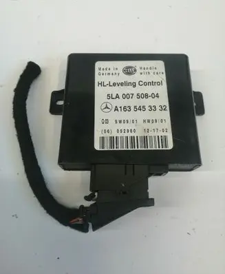 Mercedes-Benz ML W163 Xenon control unit/module A1635453332 5LA00750804