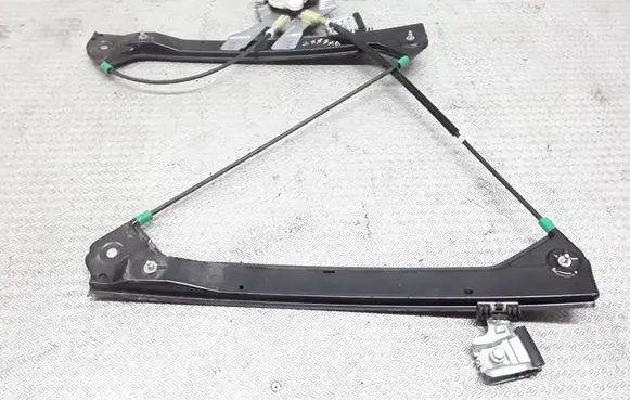 Saab 9-3 Ver2 Front door window regulator with motor 12755684