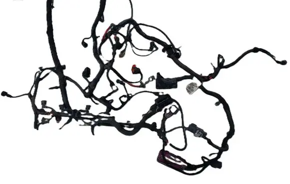 Opel Zafira B Engine installation wiring loom 13101618 55205846