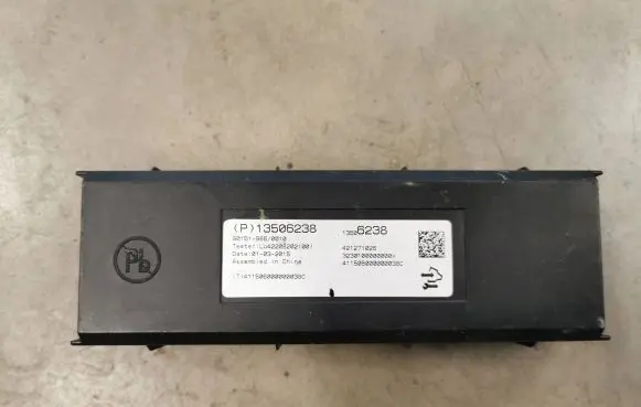Chevrolet Corvette C7 Climate control unit 13506238