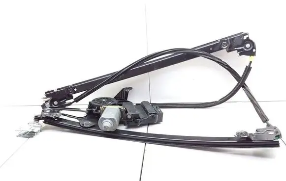 Ford Galaxy Front door window regulator with motor 7M0837462 95VW23200AA