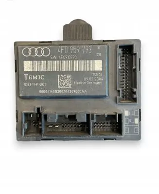 Audi A6 S6 C6 4F Door control unit/module 4F0959793