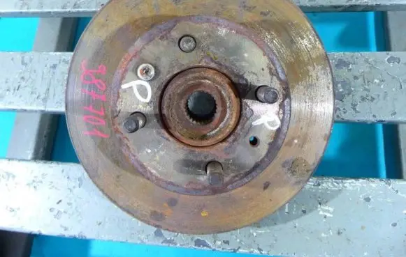 Hyundai Accent Front wheel hub spindle knuckle IMPRK987701